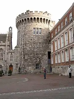Dublin Castle Tower