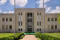Castro County Courthouse in Dimmitt