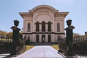 Historic Caswell County Courthouse in Yanceyville