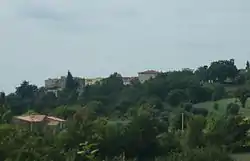 View of Catabbio