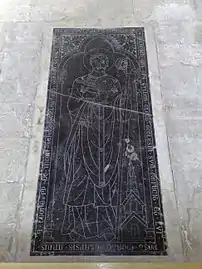 Tomb of Saint Gerard of Toul in the cathedral of Toul.