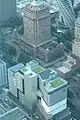 Bird's eye view of the mall