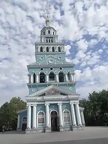 Image 21The main facade of the Cathedral of the Assumption of the Virgin (from Cathedral of the Assumption of the Virgin, Tashkent)