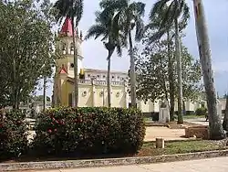 Town's Catholic church
