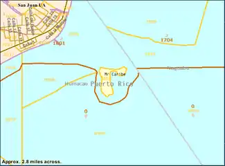 Census Bureau Map