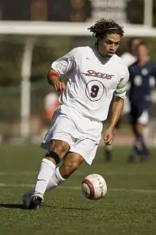 Vint in action at University of Richmond.