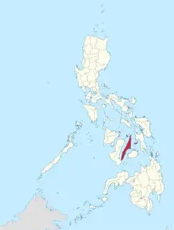 Location in the Philippines