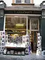The print shop 'T Alena Brett', formerly 'Alan Brett'