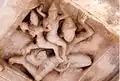 Ceiling sculpture, Panchakuta