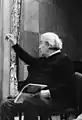Sergiu Celibidache, honored conductor and music teacher
