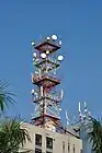 An overseas cell site