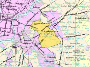 Census Bureau map of Cherry Hill, New Jersey.
Interactive map of Cherry Hill, New Jersey