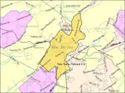 Census Bureau map of Hackettstown, New Jersey
Interactive map of Hackettstown, New Jersey