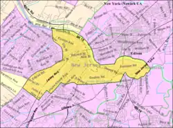 Old Queens is located in New Brunswick, NJ