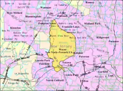 Census Bureau map of Wayne, New Jersey

Interactive map of Wayne, New Jersey
