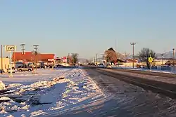 Center in winter, December 2012