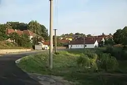 Centre of Petráveč