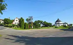 Centre of Tavíkovice