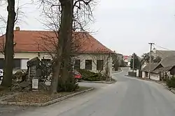 Centre of Klučov