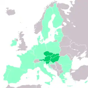 Central 5 Group within the European Union