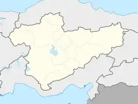 Niğde is located in Turkey Central Anatolia