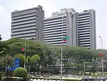 BNM headquarters in Kuala Lumpur