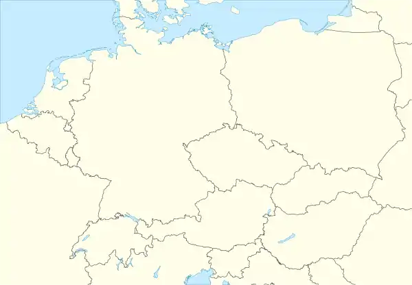 Plopsa is located in Central Europe