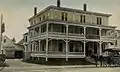 Central House in 1913