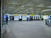 Station concourse