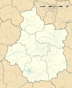 Gallardon is located in Centre-Val de Loire