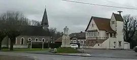 The centre of Havrincourt