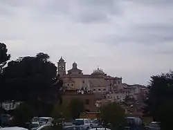 View of the historical centre.
