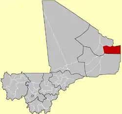 Tin-Essako Cercle in Mali