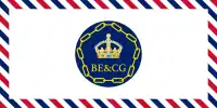 Ceremonial flag used at the British Empire and Commonwealth Games from 1954 to 1966.