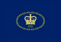 Ceremonial flag used at the Commonwealth Games from 1978 to 1998.