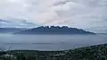 Cerro de las Mitras from Cerro del Topo Chico