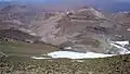 Normal route from the Piedra Numerada base camp.