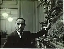 Mexican hotelier Cesar Balsa at the St. Regis Hotel