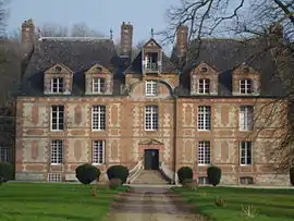 The chateau in Esteville
