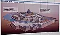Osaka Castle from 1583 til 1615
