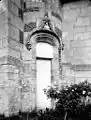 Chateau entrance