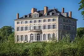 The château of Barbée