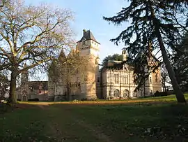 The chateau in Bresse-sur-Grosne