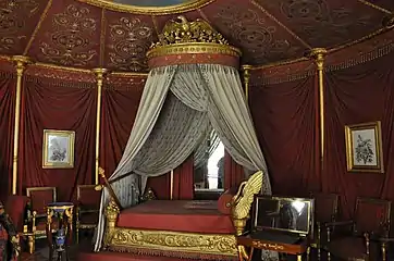 Bedroom of Joséphine de Beauharnais and Napoléon