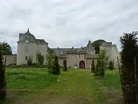 The château de la Touche, in Trébry