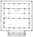 Hondō layout