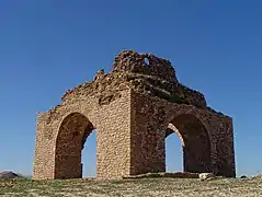 Chahartaqi of Kheirabad, Sassanian period