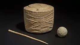 Burton Agnes drum, England, c. 3000 BCE