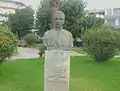 Bust of Frizis, in Chalkida.