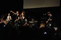 Chameleon Circuit performing at VidCon, July 2011
